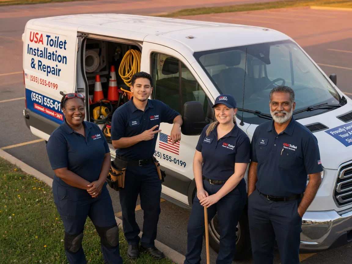 Toilet Installation company in Newtown, MO